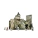 UMBUM Innovative 3D-Puzzles - Medieval City - Ruins of The Castle Clever Paper (479)