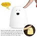 S&G Children Night Light,Little Bear Silicon LED Night Lamp, Sensitive Tap Control, 2 Light Modes, Battery Operated Dim Light for Kids Children Baby Sleep Soother