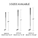 Acstar Junior Golf Putter Graphite Kids Putter Right Handed 3 Sizes to Choose Freely for Kids Ages 3-5 6-8 9-12