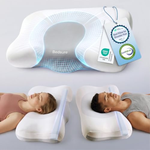 Bedsure Cervical Neck Pillow