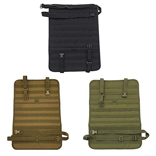 Multipurpose Waist Pack Military Utility Bag Backrest Protection Car Seat Organizer Protective Back Organiser Organisers Holder Multi Pockets Tray Backseat Storage Organizers Tactical Accessory Chair