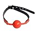 Monkeybrother HOT Sale! Sm Sex Toys Mouth Gag Breathable Ball Adjustable Restraint Sex Toy