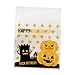 Generic 100pcs Cellophane Treat Bags Cookie Candy Bags Self Adhesive Party Halloween