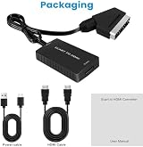 VIXLW SCART to HDMI Converter Cable 720p/1080p Adapter for TV Monitor view 7