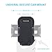 Purebox Car Phone Holder Universal Windshield Dashboard Truck Phone Mount Holder for iPhone X 8 7 7S Plus 6 6S Plus 5 5s Galaxy S5 S6 S7 S8 Google Nexus LG Huawei, Black