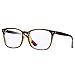 Pro Acme New Wayfarer Non-prescription Glasses Frame Clear Lens Eyeglasses (Brown)