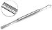 Ingrown Toenail Lifter - 100% Stainless Steel - Double Sided Perfect for Home & Salon Use - by Utopia Care