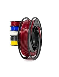 gizmodorks TPU filamento 1,75 mm o 3 mm 200 G, varios colores, Rojo, 1