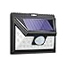 SPPRO 24 LED Solar Motion Sensor Security Lights Bright Wireless Outdoor Waterproof Wall Lights for Outdoor Gate, Door, Driveway, Garden, Patio, Yard(2 Packs)