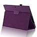 ACdream Lenovo Tab 2 A10 & Lenovo Tab3 10 Business Case, Folio Leather Cover Case for Lenovo Tab2 A10-70 / Tab2 A10-30 / TAB-X103F Tab 10 / Tab3 10 Business Tablet, Dark Purple