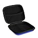 Geekria Shield Headphones Case for in-Ear Headphones, Replacement Hard Shell Travel Carrying Bag with Cable Storage, Compatible with JBL, B&W, Beyerdynamic, Jabra Headphones (2 Packs/Blue)