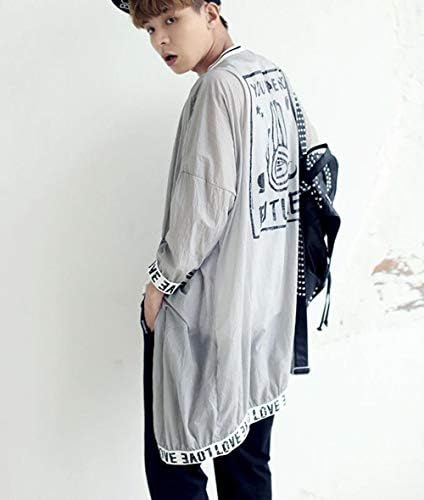 Ptorカーディガン メンズ 薄手 ロングカーディガン 七分袖 ゆったり Uvカット 日焼け止め シャツカジュアル 前開き コーディガン 夏 B086gvdyyw 1 800円 セール開催中最短即日発送 新作 人気 送料無料 激安 お買い得 キ フト