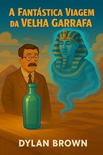 Livro A Fantástica Viagem da Velha Garrafa