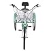 H&ZT 26″ Meridian Adult Tricycle 1/7 Speed 3 Wheel Bikes for Adults, Adult Tricycle Trike Cruise Bike with Large Size Basket for Recreation, Shopping, Exercise (Cyan, 26″ / 7-Speed)thumb 3
