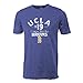Ouray Sportswear Men's NCAA Tri Blend S/S Tee UCLA Bruins, Vintage Royal Icon , Large