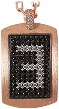 Amazon Gaga Milano ガガミラノ メンズ レディース Military Necklace ミリタリータグ シルバー ネックレス Military 3 Pg 番号 3 国内正規品 ジュエリー 通販