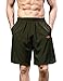 EXEKE Outdoor Men's Quick Dry Shorts Lightweight Hiking Shorts