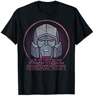 Transformers All Hail Megatron Portrait T-Shirt