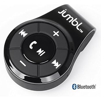 Jumbl Bluetooth 4.0 Hands-Free Calling & A2DP Audio Streaming Adapter/Receiver - Black