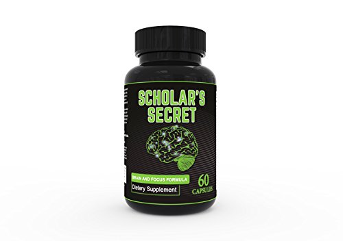 Scholar's Secret || Nootropic Brain Booster || Enhances Mental Performance || Increases Alertness and Concentration || Improves Mood and Memory || SATISFACTION GUARANTEED Scholar's Secret || Nootropic Brain Booster || Enhances Mental Performance || Increases Alertness and Concentration || Improves Mood and Memory || SATISFACTION GUARANTEED