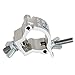 Stage Light Clamp (4pcs) Aluminum Mounting 1-1/4 to 1-3/8inch (33-35mm) OD Tubing/Pipe for Led Par Light Max Load 165lb