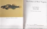 Front cover for the book The fishes of West Virginia by Jay R. Stauffer