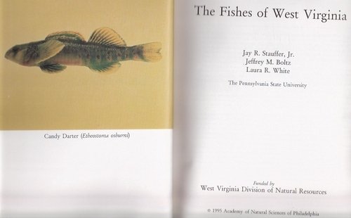 The fishes of West Virginia