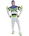 Disguise Mens Toy Story Buzz Lightyear Deluxe Adult Sized Costumes, As Shown, Mens X-Large 42-46 US