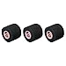 Cramer Eco-Flex Self-Stick Stretch Tape, Cohesive Tape, Flexible Elastic Sports Tape, Athletic Training Room Supplies, Easy Tear & Self-Adherent Bandage Wrap, Single 5 Yard Roll, Black