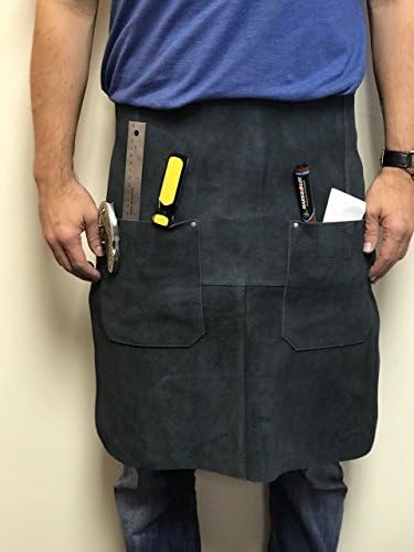 Heavy Duty Genuine Leather Waist Apron