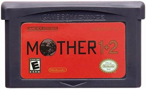 Mother 1 2 Full English Translation Made For Nintendo Game Boy Advance Homebrew Hack Fan Translation Video Game Game Boy Amazon Com Au Video Games