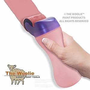 Paint Touch-Up Wall Paint Repair Roller & Bottle - Paint ...