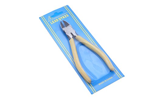 Studio Lead Dyke Nipper - Stained/Leades Glass Tools