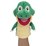 Baby Genius Talking DJ Interactive Hand Puppet with Electronic Sounds by Manhattan Toy