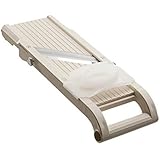 Benriner [New Version] Super Benriner Wide-Body Japanese Mandoline Slicer No.95 (Blade width: 9.5cm(3.7"))