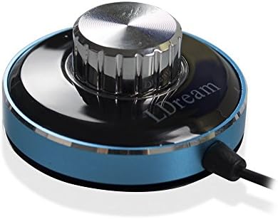 LDream Bluetooth Receiver Car Kit 3.5mm Aux Output with 5V/3A Dual USB Charger