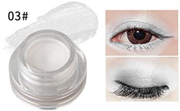 Jewby Eyeshadow, Eyeshadow Cream, Waterproof Eyeshadow Makeup (03#)