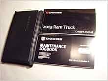 2003 Dodge Ram Truck Owners Manual: Dodge: Amazon.com: Books