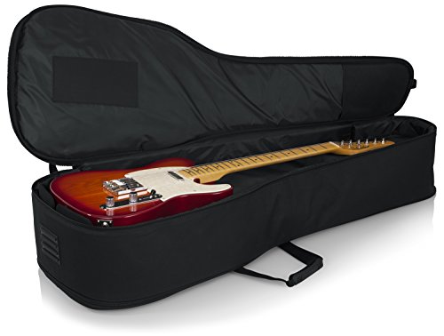 image for Gator Cases 4G Series Double Gig Bag for Acoustic and Electric Guitar 