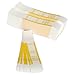Pap-R Products Currency Straps, Yellow, $1,000 in $10 Bills, 1000 Bands/Pack