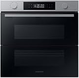 Samsung Series 4 Dual Cook Flex NV7B45205AS Wi Fi Built-in Oven Stainless
