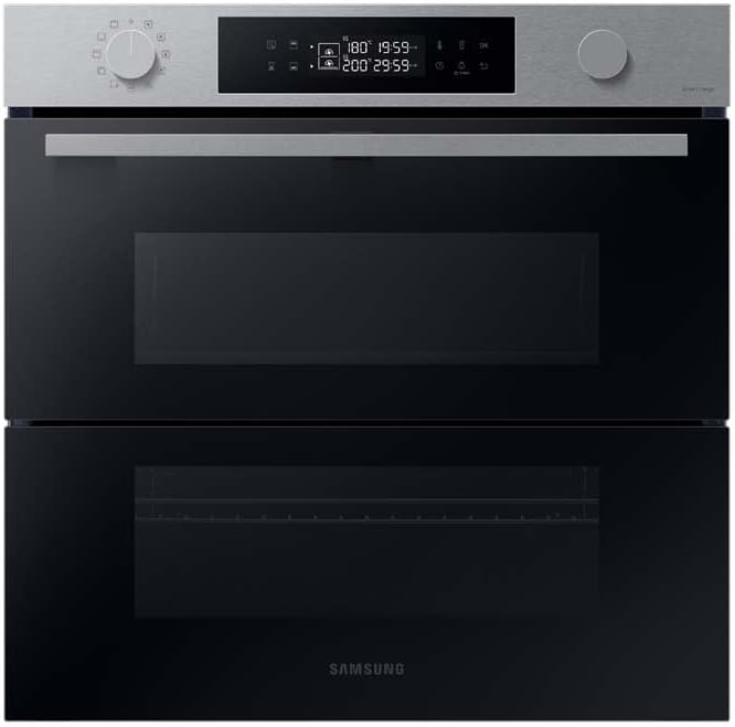 Samsung Series 4 Dual Cook Flex NV7B45205AS Wi Fi Built-in Oven Stainless