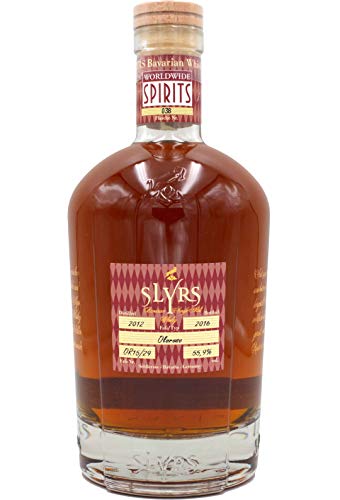 Slyrs Oloroso Edition Worldwidespirits 0,7l - Fassstärke 55,9% vol. - Bavarian Single Malt Whisky - limitiert