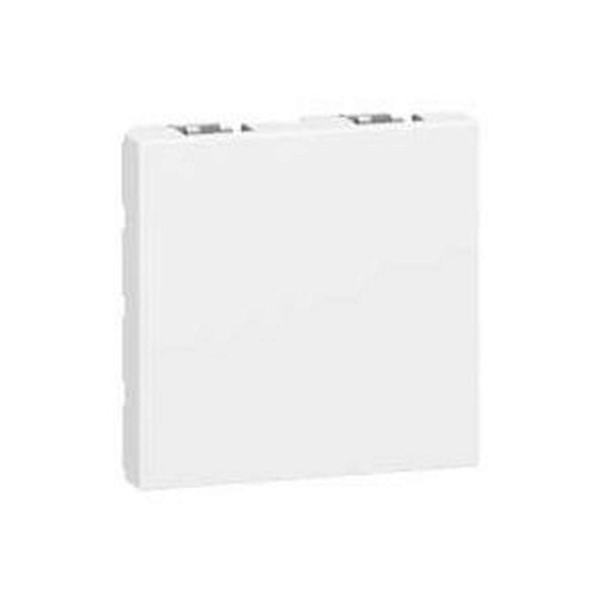 Legrand Mosaic Obturateur 2 modules blanc: Amazon.fr: Commerce ...