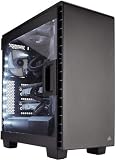 CORSAIR CARBIDE 400C Compact Mid-Tower Case, Window Side Panel - Black