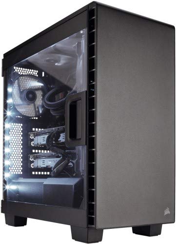 CORSAIR CARBIDE 400C Compact Mid-Tower Case, Window Side Panel - Black