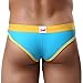 Binmer(TM)Sexy Mens Breathe Underwear Briefs Bulge Pouch Shorts Underpants (M, SkyBlue)