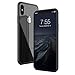 iPhone X Case, Tempered Glass Back Cover and Soft Rubber Edge Protection Case With Shock Absorption for iPhone X/10