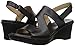 Naturalizer Women's Valerie Sandal, black, 9 Wide US