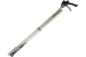 ArcMate EZ Reacher PRO - Heavy Duty Grab-It Reaching Tool – Collapsible Grabber Reacher with Extra-Large Grip, Locking Handle and 4.5 Inch Jaws - Ideal for Commercial, Maintenance, Seniors, 120"